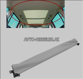 VW Touareq,Porshche Cayenne dam örtüyü pərdəsi