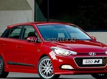 Hyundai I20-N ön buferin hissələri