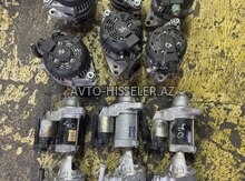 Toyota Prado Dinamo və Starteri