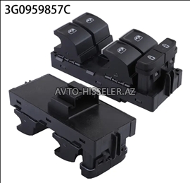 VW Volkswagen Touareq ,Touran,Şkoda,Passat b8,b9 şüşə (ayna) qaldıran knopk( düymə) bloku