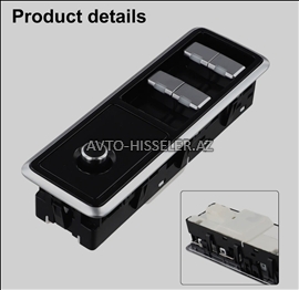 Range Rover ,Land Rover 2018-2024 şüşə (ayna) qaldıran knopka (düymə) bloku