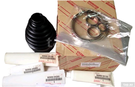 Toyota Lexus oynaqlı birləşmənin örtüyü