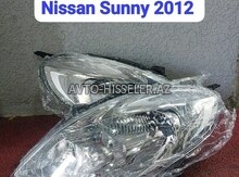 Nissan Sunny 2012 farası