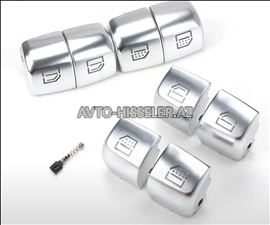Mersedes C300,W205 sol tərəf şüşə qaldıran düymə