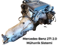 Mersedec-Benz 271" 2.0 Mühərrik Sistemi