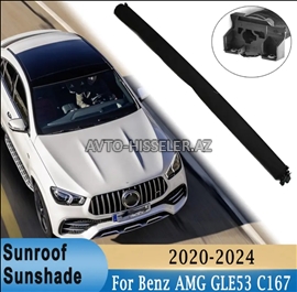 Mercedes-Benz,GLE C167,GLE 350,GLE 450,GLE 53,Salon dam örtüyü (pərdəsi)