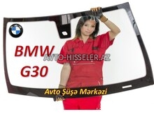 BMW G30 ön şüşə (patpres) – endirimli satış və quraşdırma