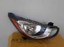 Hyundai Accent Usa 2011 farası