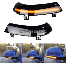 VW passat yan dönmə led işıqları