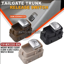 Mersedes C300,W205 baqaj açan knopka