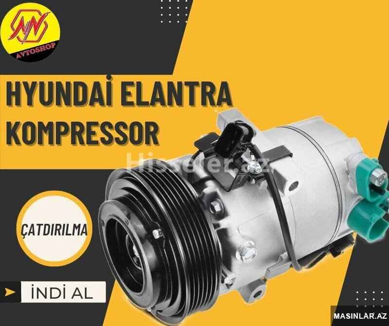 Kondisioner Kompressoru/Hyundai Elantra