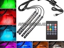 Avtomobil üçün Ayaqaltı İşıqları