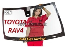 Toyota Rav4 ön şüşə (patpres) – endirimli satış və quraşdırma