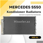 Kondisioner Radiatoru/Mercedes S550