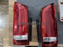 Mercedes Viano-Vito stop işığı