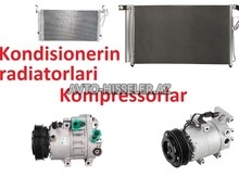 Hyundai Santa Fe 2000–2018 kondisioner radiatorları və kompressorları