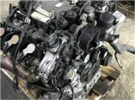 ML Mercedes  350 mühərriki