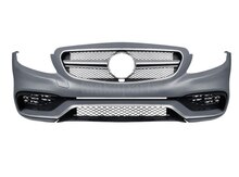 Mercedes W205 C63 ön buferi