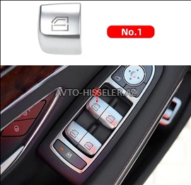 Mersedes C300,W205 sol tərəf şüşə qaldıran düymə