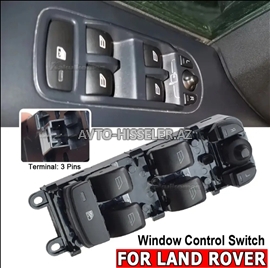 Land Rover,Range Rover sport ,Discovery şüşə (ayna) qaldıran knopk (düymə) bloku