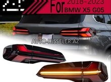 BMW G05 2023 restyling stop işıqları