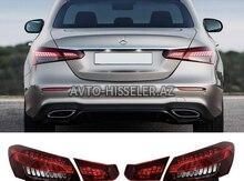 Mercedes W213 E-class restayl stopları