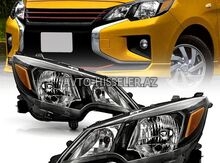 Mitsubishi Mirage 2021-2025 faraları