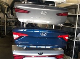 Hyundai/Kia baqajları