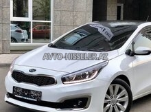 Kia Ceed sol fara və ön kırlo