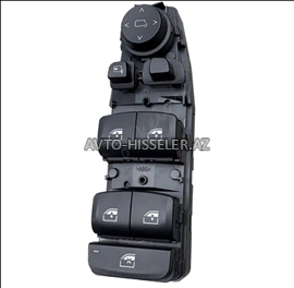 BMW G20,G30,G80,G28 şüşə (ayna) qaldıran knopk(düymə) bloku