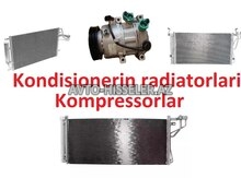 Hyundai Sonata 2000–2018 kondisioner radiatorları və kompressorları