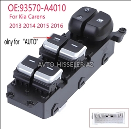Kia Carens şüşə (ayna) qaldıran knopka bloku