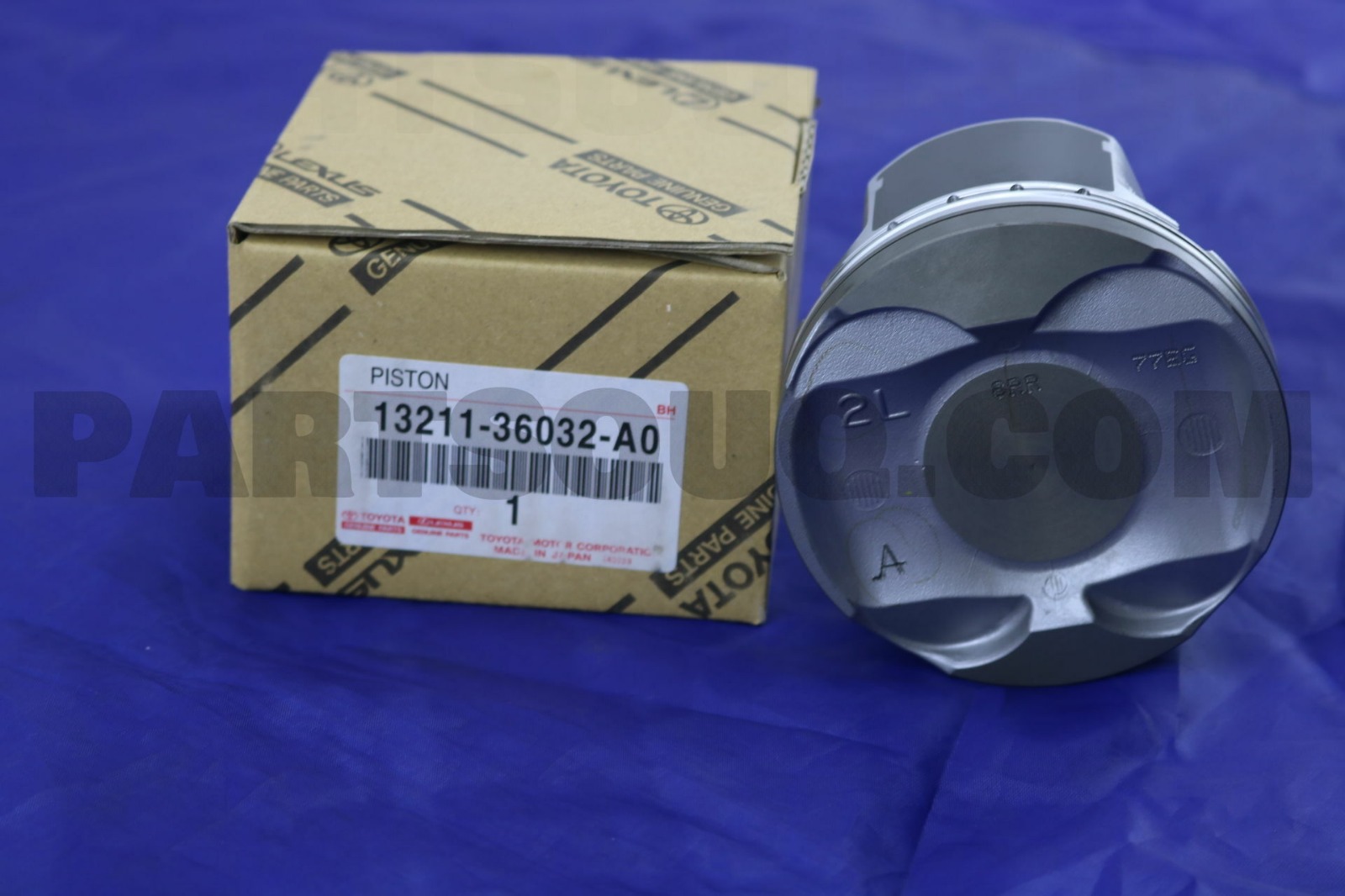 Porşen Toyota camry M1.6