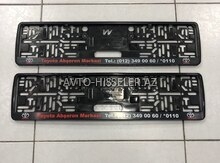Toyota Nömrə Qabı