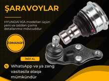 Kia, Hyundai Asqının kürəcikli oynağı (Şaravoy)