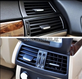 Bmw x5 E70 AC havalandirma başlıqları