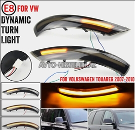 VW Touareq dönmə işıqlar