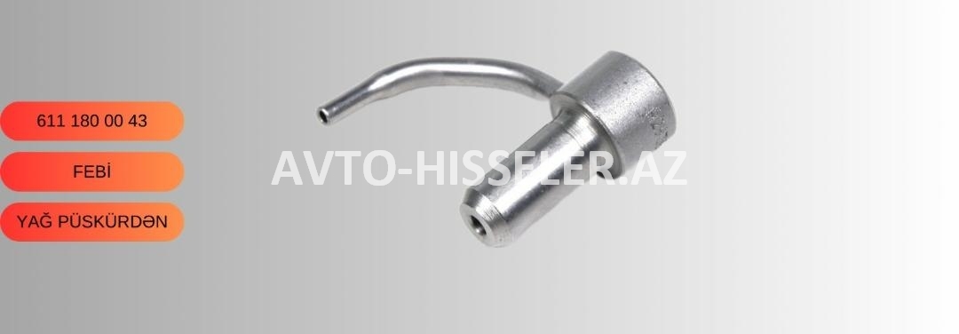 Yağ püskürdən M611