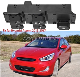 Hyundai Accent şüşə (ayna) qaldıran knopka (düymə) bloku