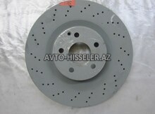 Mercedes W220 ön əyləc diskləri-apornu 220212512