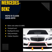 W211 E-clas Qabaq bufer xromu  