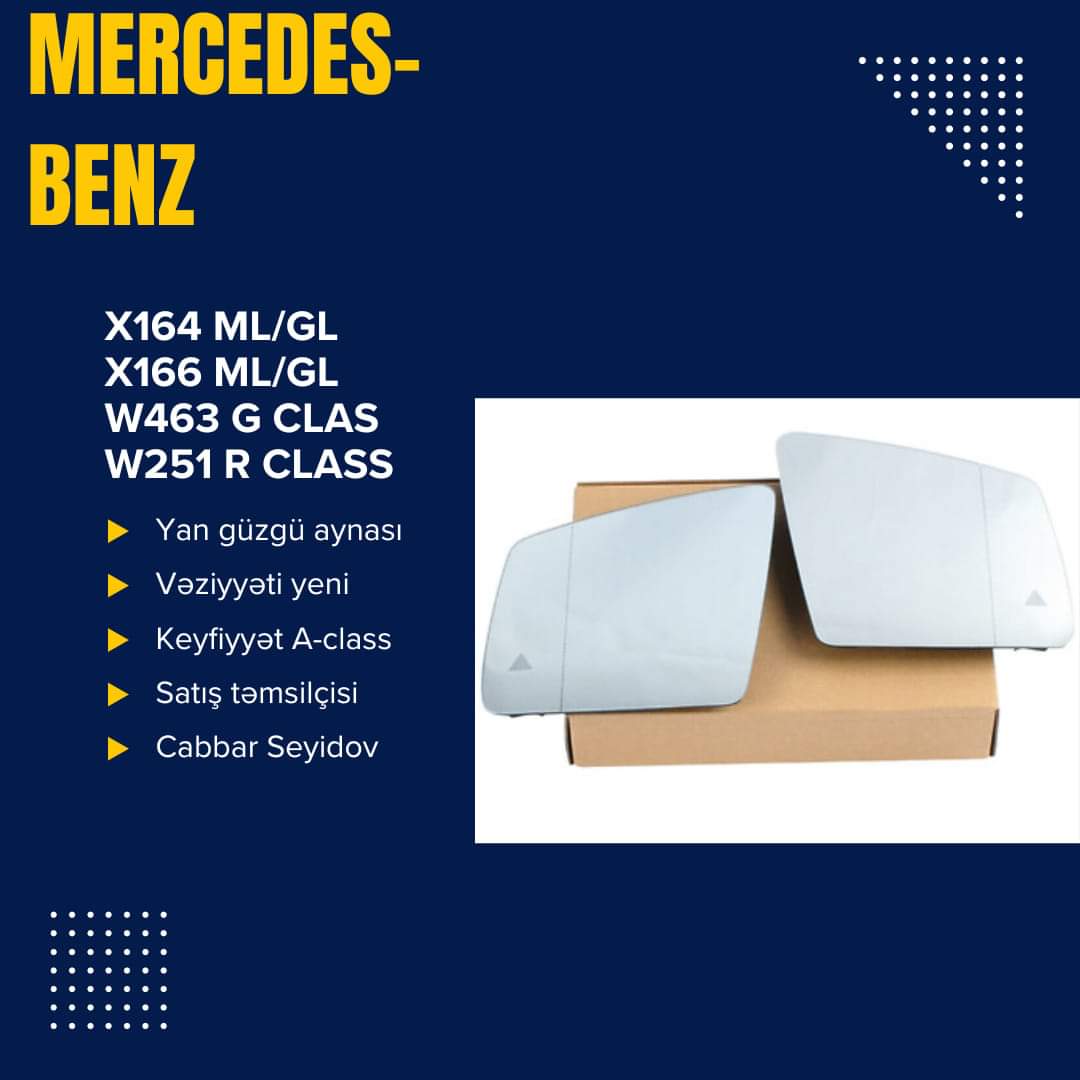 W211 E-clas Qabaq bufer xromu  