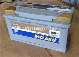İnci aku 12 v 95 ah akkumulyator