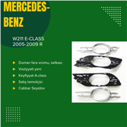 W211 E-clas Qabaq bufer xromu  