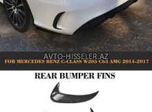 Mercedes W205 AMG bufer ətəyi