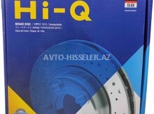  🚙 Toyota Highlander RX350-450h Əyləc Diski (Apornu)