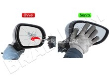 Mercedes W222 S-class Güsgü şüşəsi -avto-hisseler.az