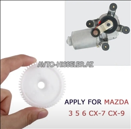 Mazda şüşə qaldiran dişli çarxı