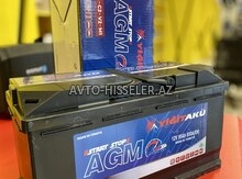 Akkumulyator R+ AGM 95AH-850