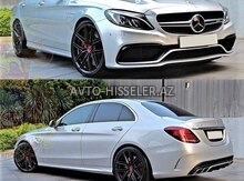 Mercedes W205 C63 body kit